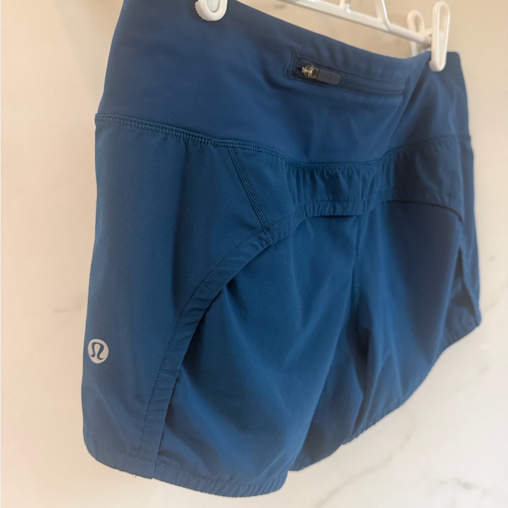lululemon athletica Women's Blue Shorts
